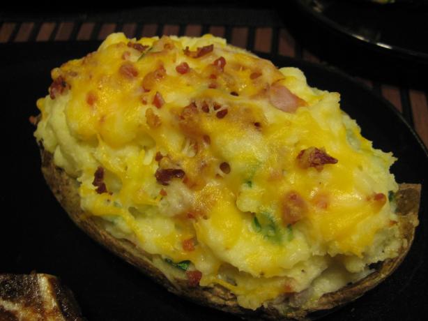 The Best Twice Baked Potatoes. Photo by cali_love