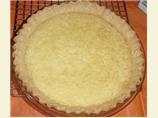 Coconut Custard Pie