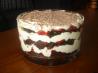 Strawberry-Chocolate Mascarpone Trifle. Recipe by Dib's