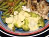 Swiss-Sauced Broccoli