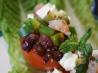 Tomatoes Stuffed With Orzo Shrimp Salad
