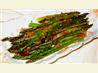 Roasted Asparagus with Balsamic-Shallot Butter