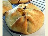 Rustic Peach & Berry Galettes