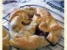 Rustic Peach & Berry Galettes