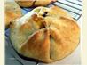 Rustic Peach & Berry Galettes