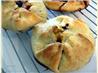 Rustic Peach & Berry Galettes