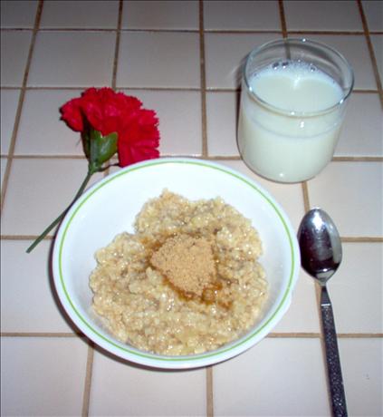 Pineapple Oatmeal. Photo by Dorel