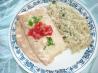 Creamy Black Bean Enchiladas. Recipe by Shiraz