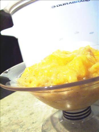 Crock Pot " Smashed" Peaches. Photo by * Pamela *