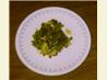 Green Vegetables with Sesame-Ginger Dressing