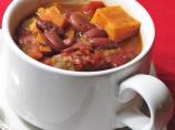 Kidney Bean and Sweet Potato Stew