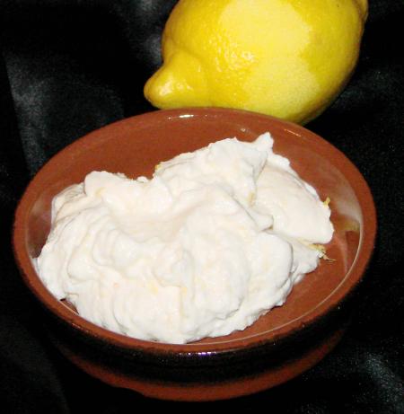 Lemon Zest Ricotta. Photo by Boomette