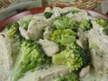 Chicken Broccoli Alfredo - Low Carb