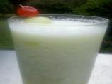 Honeydew-lime cooler. Photo by Bay Laurel
