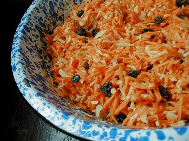 Sweet carrot and coconut Salad. Photo by ms_bold