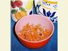Sweet carrot and coconut Salad