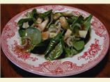 Endive, Arugula and Pear Salad