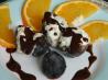 Stuffed Figs Drizzled With Chocolate
