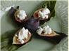 Grilled Figs Topped with Feta Cheese