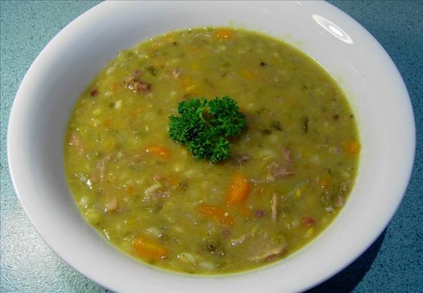 Lamb Shank Soup. Photo by JustJanS