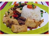 Hot and Spicy Tofu and Beef