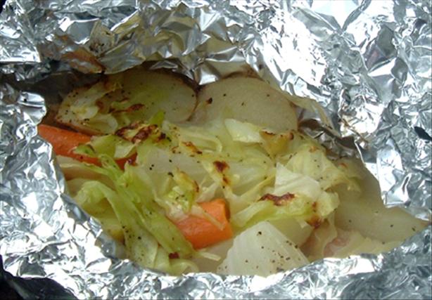 Camping - Meal in One Packages. Photo by Bergy