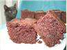 Chocolate Sour Cream Fudge Snack Cake. Recipe by Kittencalskitchen