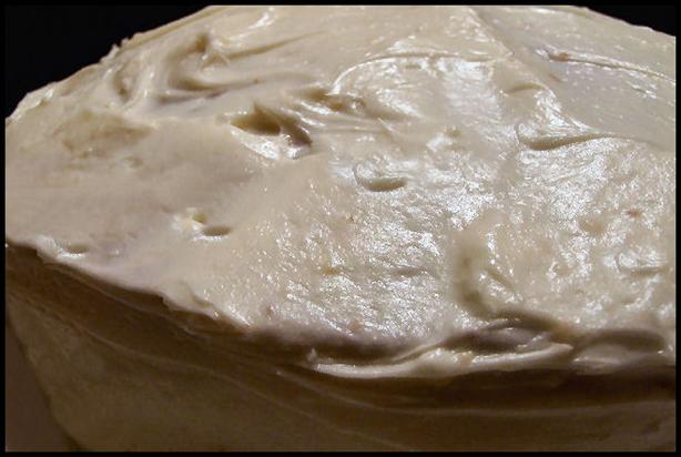 Cream Cheese Frosting. Photo by NcMysteryShopper