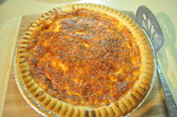 CLASSIC QUICHE (70'S STYLE). Photo by I'mPat