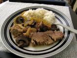 Crock Pot Chuck Roast with Coffee