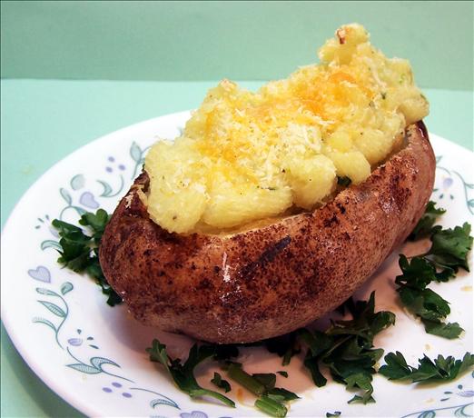 Delicious Twice-Baked Potatoes. Photo by PaulaG