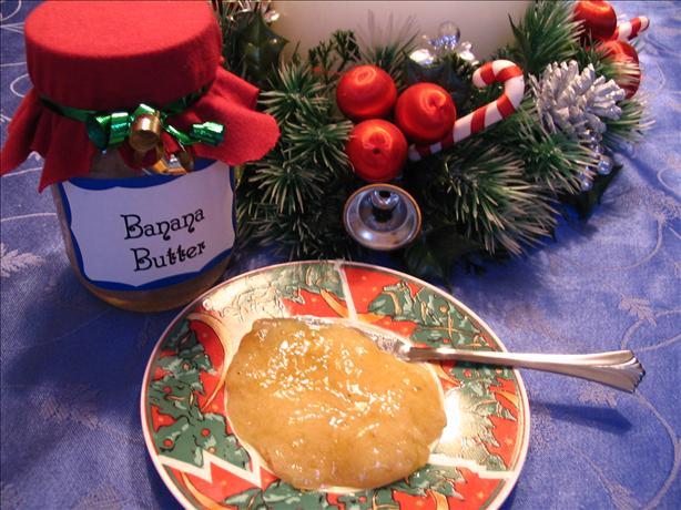 Banana Butter-Canning Recipe. Photo by Dannygirl