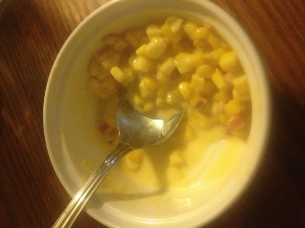 Smoke Stack Cheesy Corn Bake. Photo by Myrab51