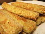Kittencal's Low-Fat Oven-Baked Zucchini Sticks. Photo by Heirloom