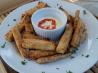 Kittencal's Low-Fat Oven-Baked Zucchini Sticks