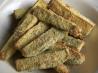 Kittencal's Low-Fat Oven-Baked Zucchini Sticks