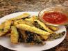 Kittencal's Low-Fat Oven-Baked Zucchini Sticks