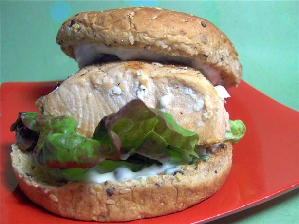 Delicious Grilled Salmon Sandwiches. Photo by Sharon123