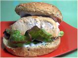 Delicious Grilled Salmon Sandwiches