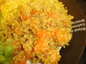 Carrot, Chickpea and Quinoa Melange