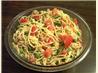 Linguine Tuna Salad. Recipe by GrandmaIsCooking