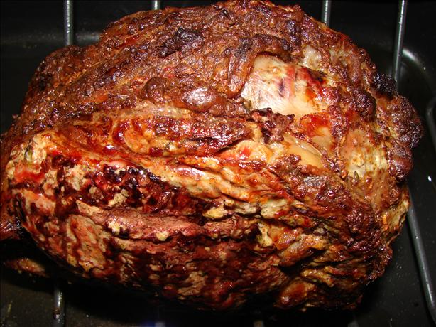 Garlic Prime Rib. Photo by BakingGuru