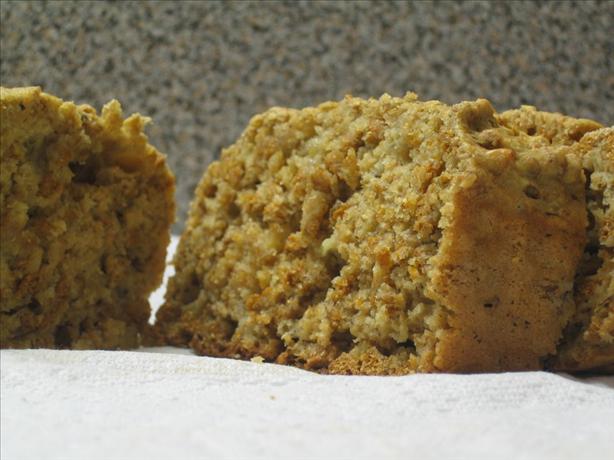 All Bran Banana Bread. Photo by brokenburner