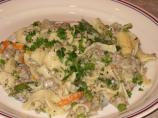 One-Pot Beef Noodle Supper