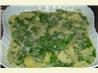 Mustard Potatoes With Spinach. Recipe by Latchy