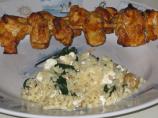 Spinach Feta Orzo. Photo by Julia Lynn
