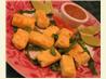 Pan-Fried Tofu with Spicy Peanut Sauce