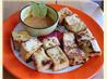 Pan-Fried Tofu with Spicy Peanut Sauce