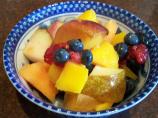 mango lime salad