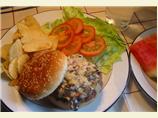 Decked-Out Burgers. Photo by canarygirl